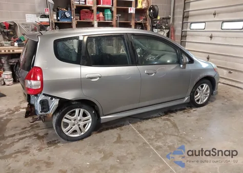 2008 Honda Fit Sport from USA, damaged, VIN JHMGD38648S053053